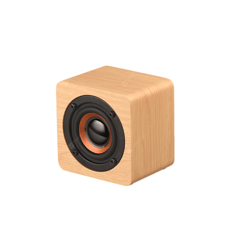 Mini Wooden Speaker